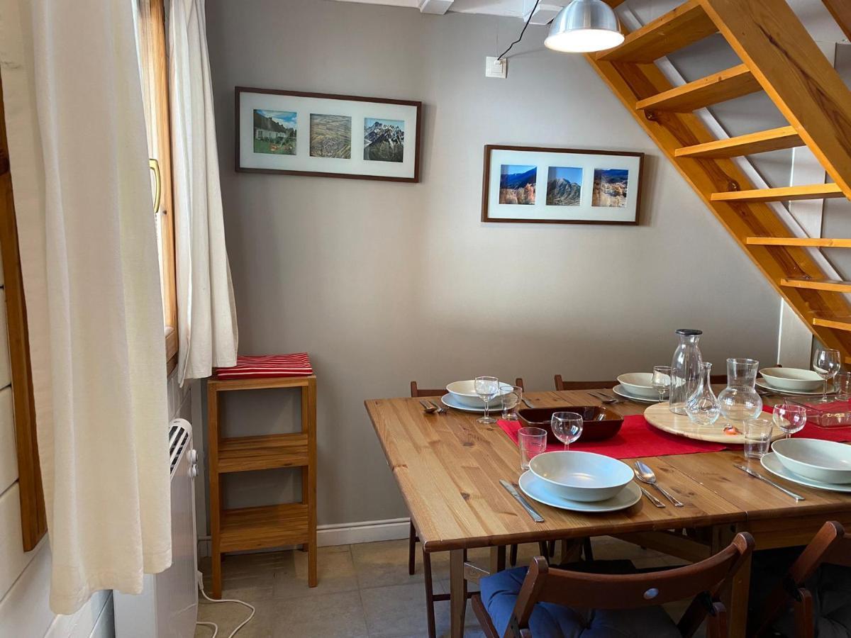 Apartament Acogedora Buardilla Duplex 6 Pax Incles Zewnętrze zdjęcie