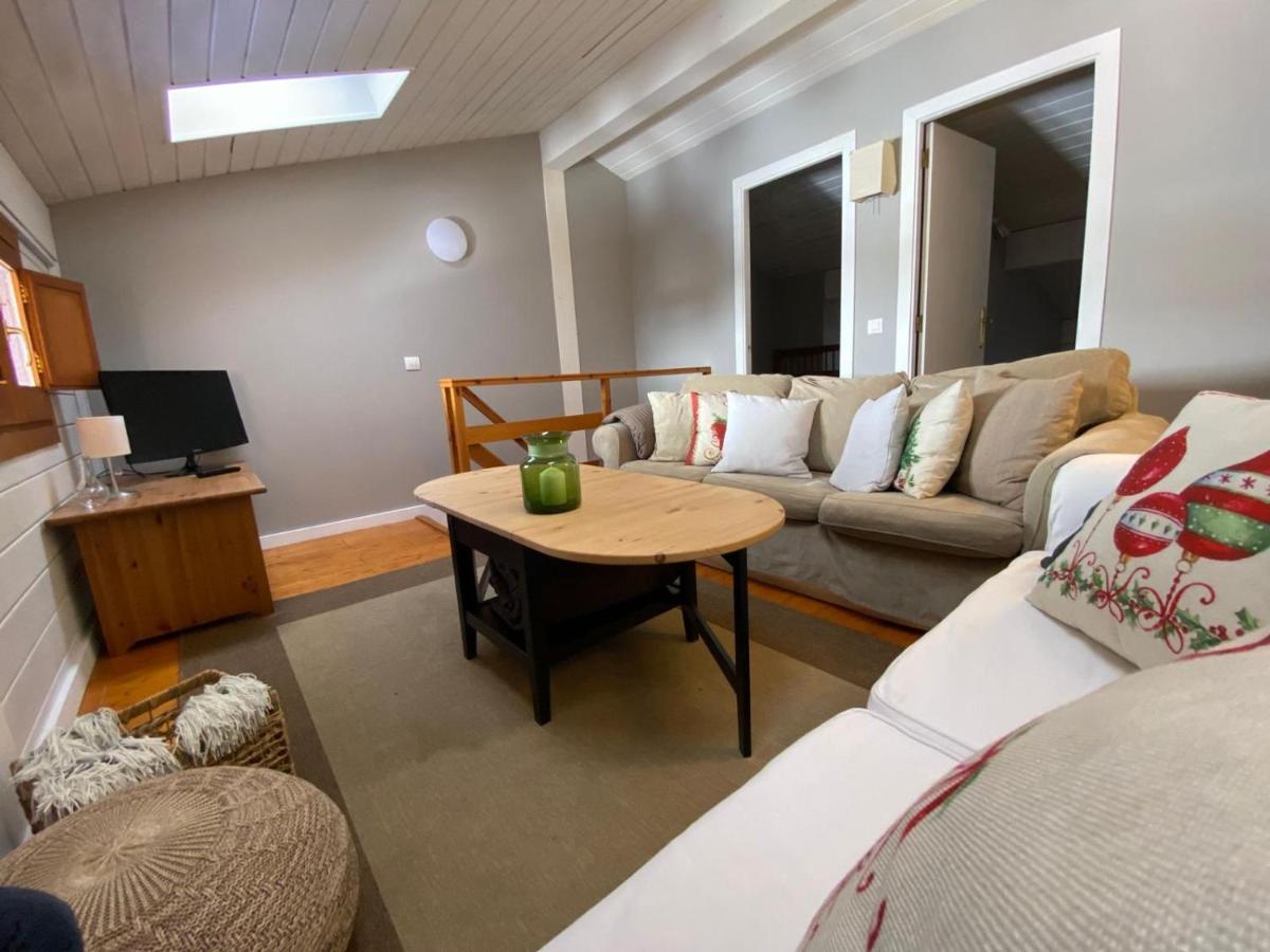Apartament Acogedora Buardilla Duplex 6 Pax Incles Zewnętrze zdjęcie